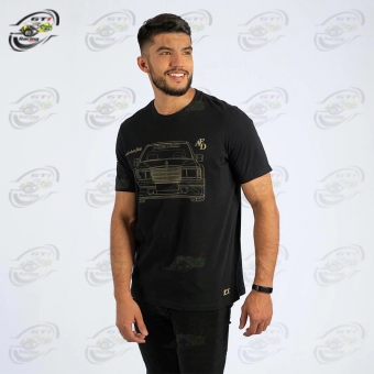 CAMISETA FUELTECH 190FT EVO II PRETA