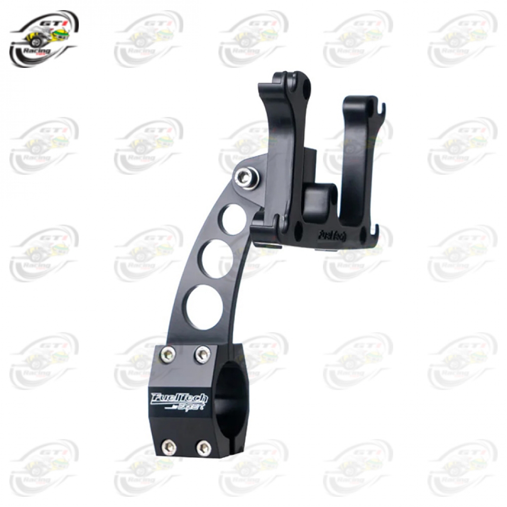 SUPORTE FT250 A FT550 COLUNA DIREÇÃO 32MM - PRETO