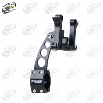 SUPORTE FT250 A FT550 COLUNA DIREÇÃO 32MM - PRETO