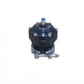 VALVULA DE PRIORIDADE BLOW OFF 45MM - AUTO BOOST - PRETO