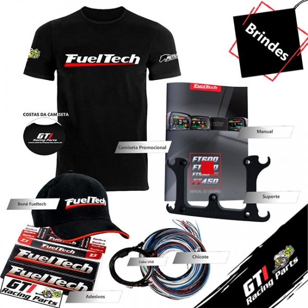 INJECAO PROGRAMAVEL FT450 SFI + CHICOTE 6M