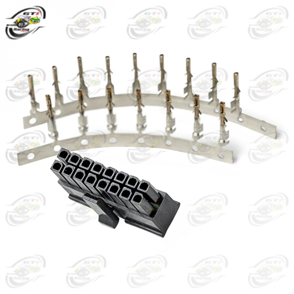 KIT CONECTOR MAIN AUXILIAR 16 VIAS