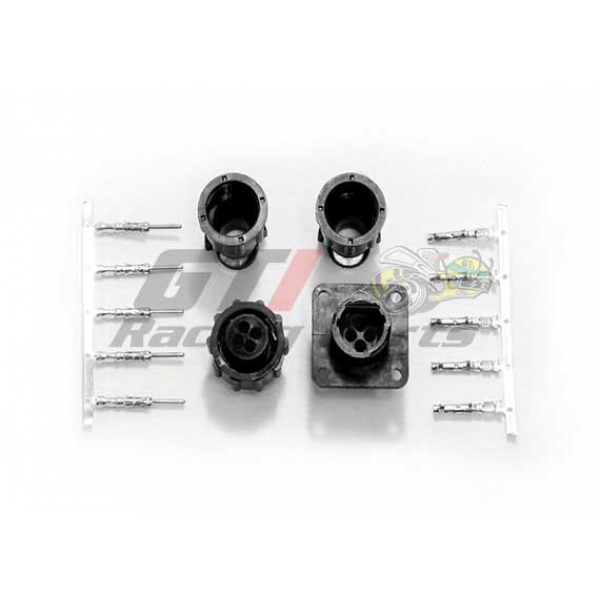 CONECTOR CIRCULAR 4 VIAS - FUELTECH