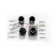 CONECTOR CIRCULAR 4 VIAS - FUELTECH