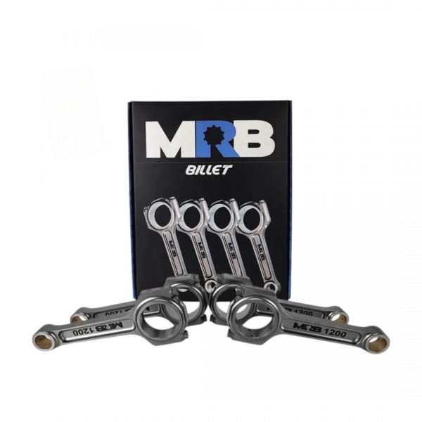 BIELA FORJADA VW AP 144MM 1200CV PINO 22MM - MRB