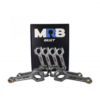 BIELA FORJADA VW AP 144MM 1200CV PINO 22MM - MRB