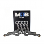 BIELA FORJADA VW AP 144MM 1200CV PINO 22MM - MRB