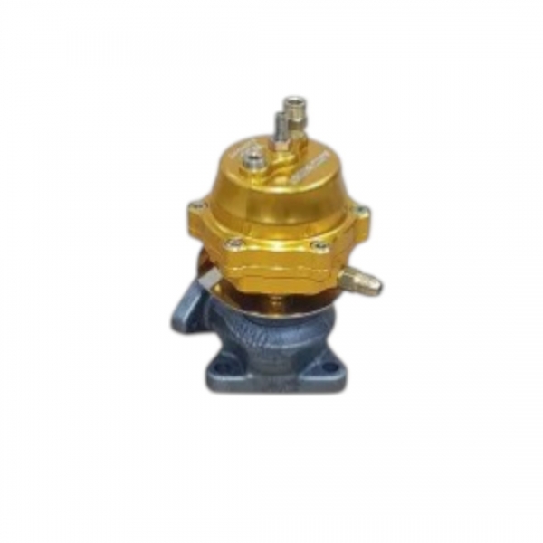 VALVULA DE ALÍVIO WASTEGATE W30 30MM - AUTO BOOST - DOURADO