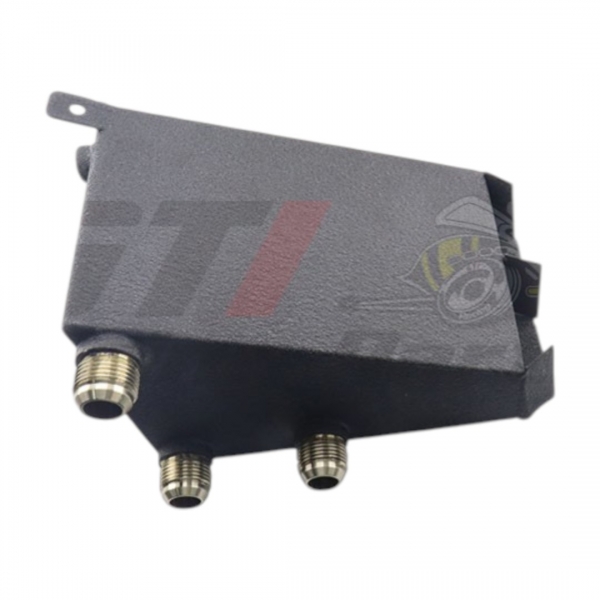 RESERVATÓRIO RESPIRO DE ÓLEO VW GOL G1 4L INOX SUPORTE ORIGINAL PRETO TEXTURIZADO - MSP