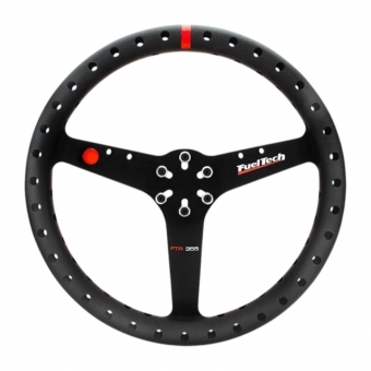 VOLANTE FUELTECH FTR-A ALIVIADO PRETO