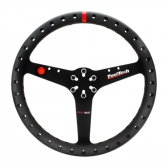 VOLANTE FUELTECH FTR-A ALIVIADO PRETO