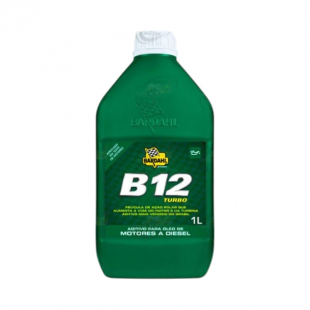 ADITIVO ÓLEO BARDAHL B12 TURBO MOTORES DIESEL 1L