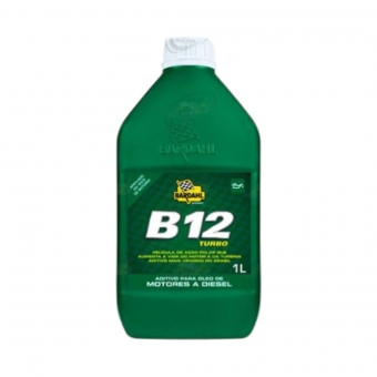 ADITIVO ÓLEO BARDAHL B12 TURBO MOTORES DIESEL 1L