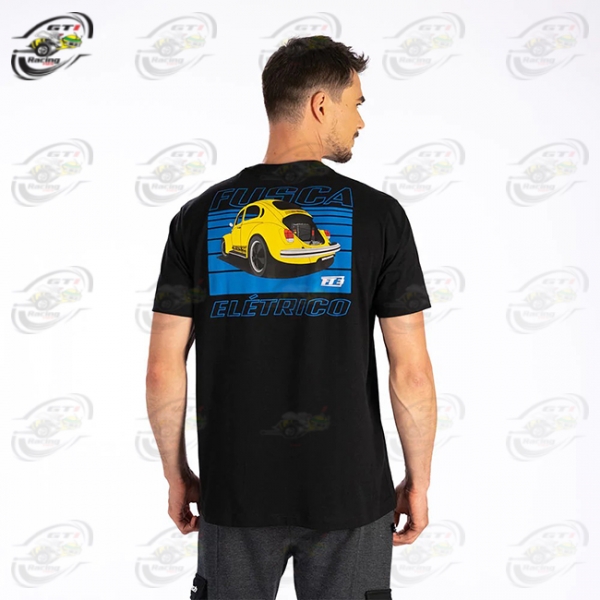 CAMISETA FUELTECH FUSCA ELETRICO - M