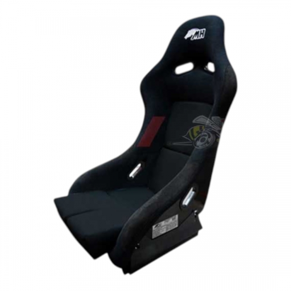 BANCO STREET MÉDIO PRETO C/ SUPORTE FIXO - METAL HORSE