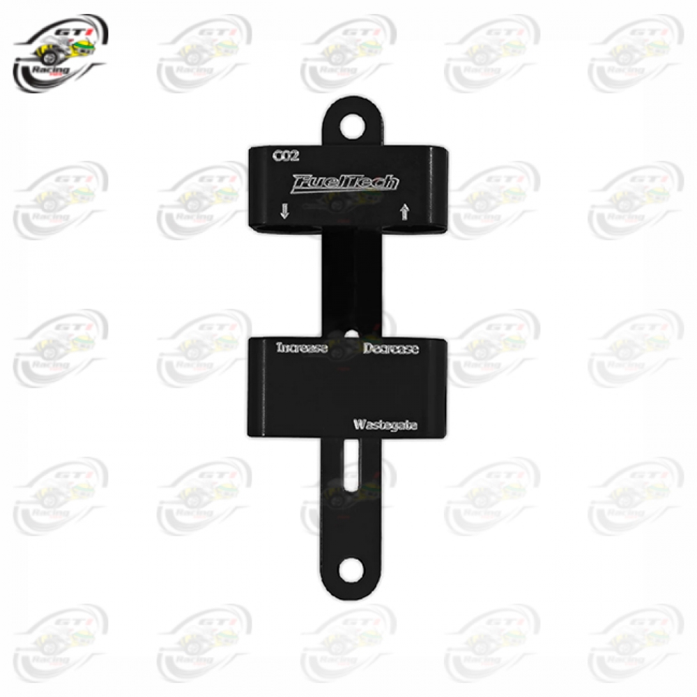 SUPORTE DE BICO PARA BOOST INTEGRADO PRETO - FUELTECH