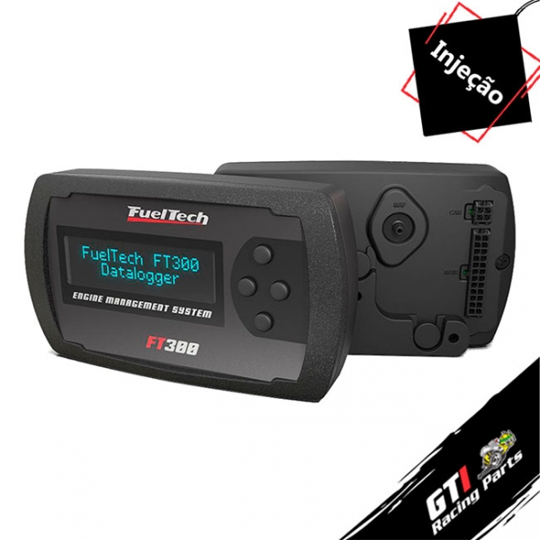 INJECAO PROGRAMAVEL FT300 + CHICOTE 6M