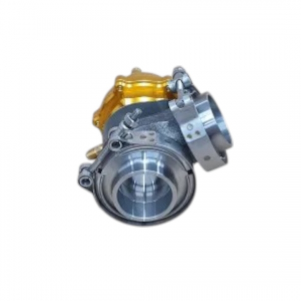 VALVULA DE ALÍVIO WASTEGATE W45 45MM - AUTO BOOST - DOURADO