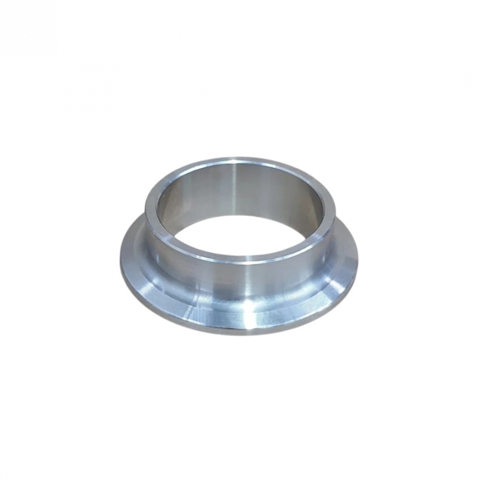 FLANGE SAIDA ESCAPE W45 AÇO CARBONO - AUTO BOOST