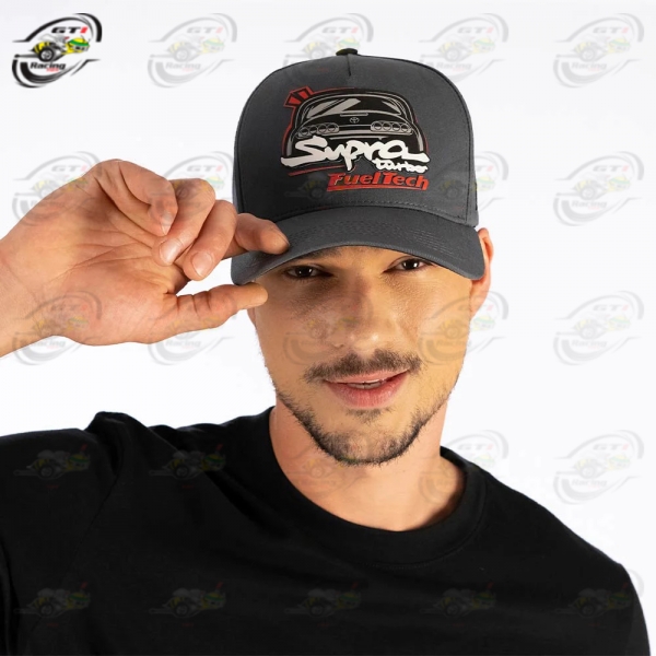BONÉ SUPRA TURBO FUELTECH