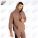 MOLETOM FUELTECH OVERSIZE MARROM - P