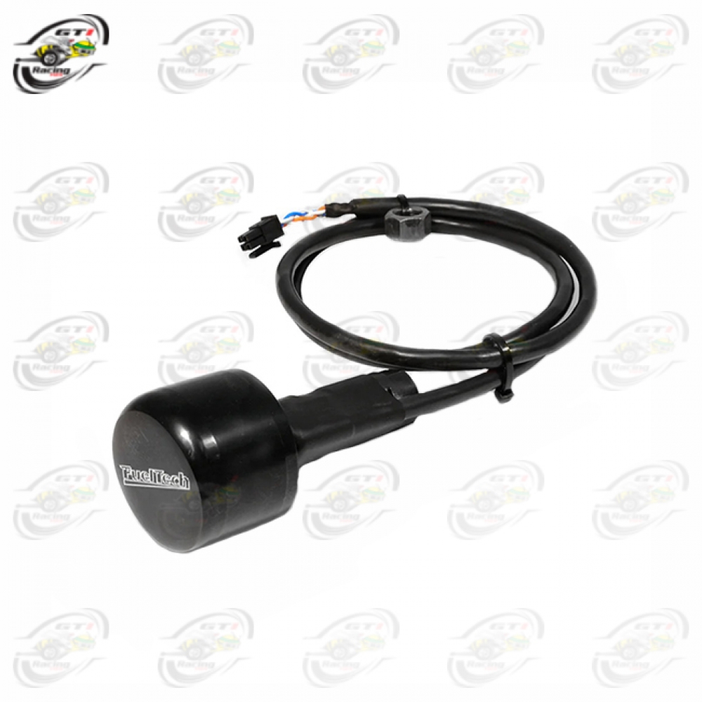 MANOPLA CAMBIO RACE COM SENSOR GEAR PRETA - FUELTECH