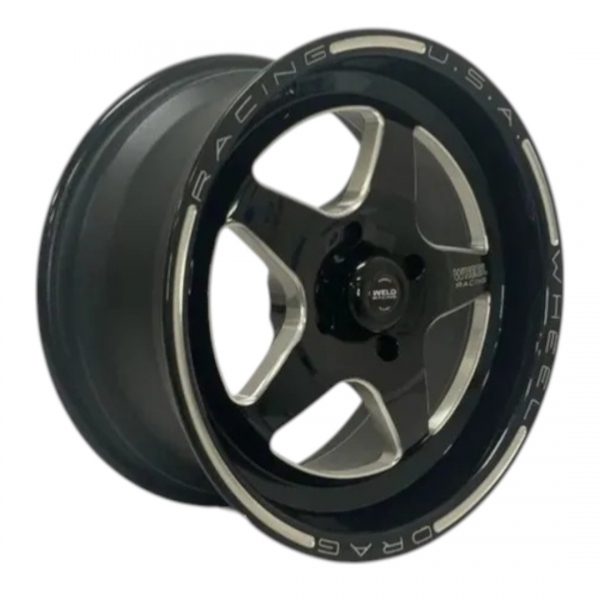 RODA RAW WELD RTS - GT BLACK 15\