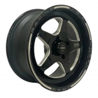 RODA RAW WELD RTS - GT BLACK 15\