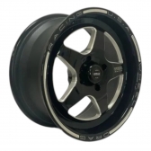 RODA RAW WELD RTS - GT BLACK 15\