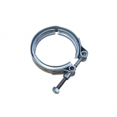 ABRAÇADEIRA V-BAND / V-CLAMP 76,2MM INOX (W45) - AUTO BOOST