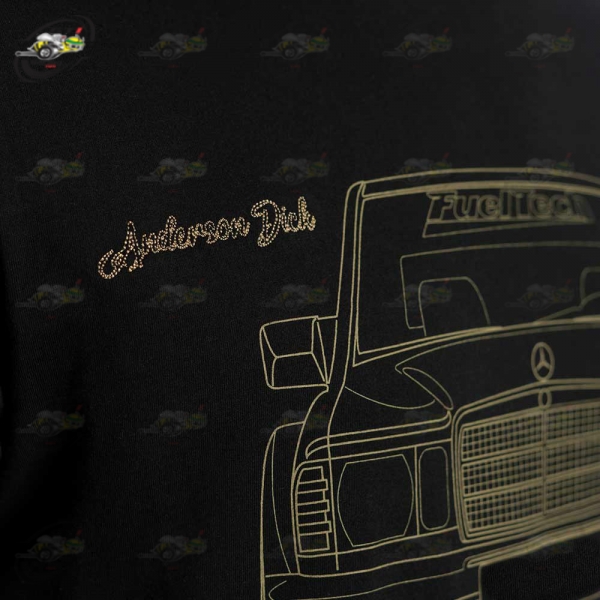 CAMISETA FUELTECH 190FT EVO II PRETA - M