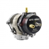 VALVULA DE ALÍVIO WASTEGATE W45I 45MM INOX - AUTO BOOST - PRETO