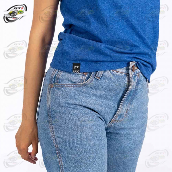 CAMISETA BABY LOOCK FUELTECH AZUL