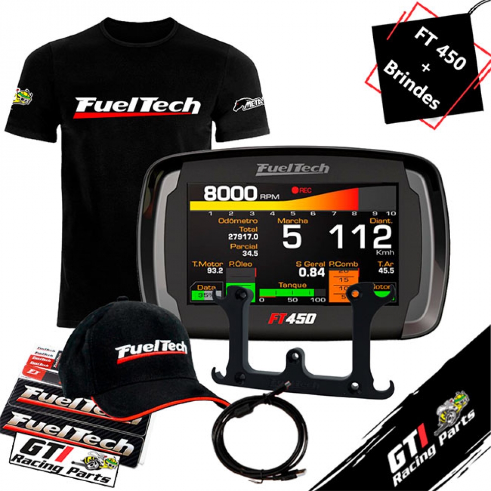 INJECAO PROGRAMAVEL FT450 SFI SEM CHICOTE
