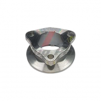 FLANGE ADAPTADORA DE VÁLVULA W30 PARA 2 FUROS - AUTO BOOST