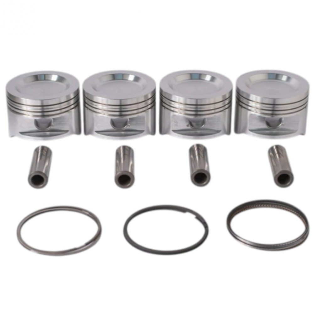 PISTÃO VW AP 1.9 8V TURBO C/ PINO + ANEIS CTI - AFP