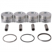 PISTÃO VW AP 1.9 8V TURBO C/ PINO + ANEIS CTI - AFP