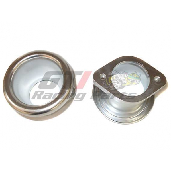 CORNETA WEBER 40 ALUMÍNIO - WOLK - PRATA