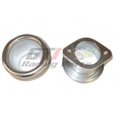 CORNETA WEBER 40 ALUMÍNIO - WOLK - PRATA