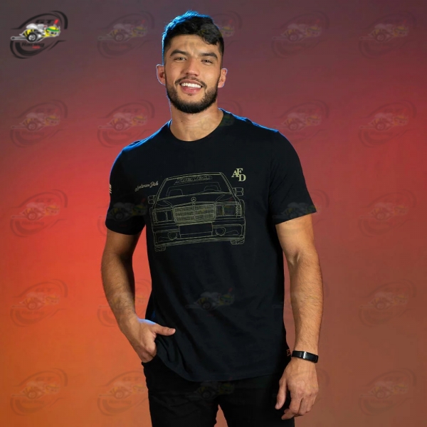 CAMISETA FUELTECH 190FT EVO II PRETA - P
