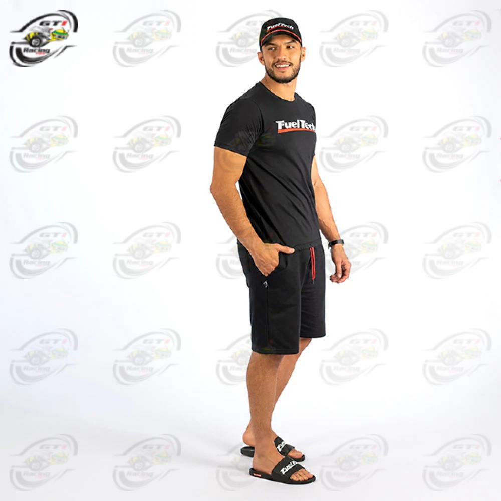 CAMISETA FUELTECH PRETA CLASICA - G