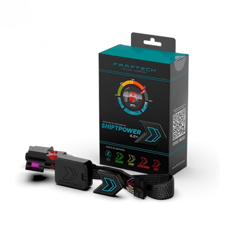 MÓDULO ACELERADOR SHIFTPOWER 5.0 / AUDI