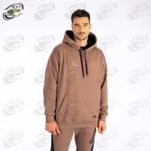 MOLETOM FUELTECH OVERSIZE MARROM - GG