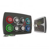 PAINEL SWITCHPANEL - 8 MINI + CHICOTE - FUELTECH