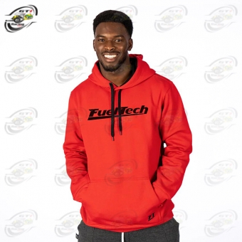 MOLETOM FUELTECH VERMELHO OPALA