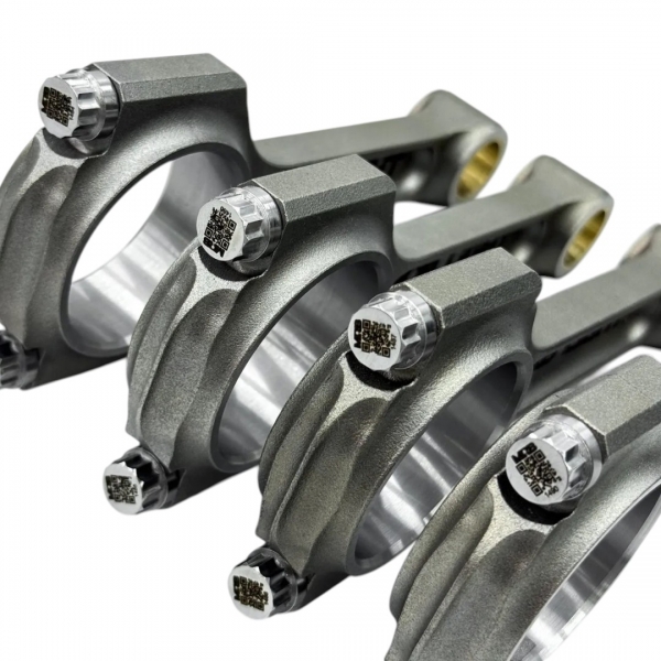 BIELA FORJADA VW AP 144MM LIGHT 500CV PINO 20MM - MRB