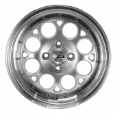 RODA RAW WELD AVID 1 PRATA 15\