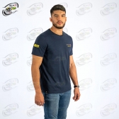 CAMISETA FUELTECH F355 TURBO AZUL - P
