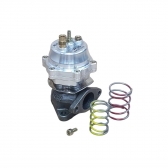 VALVULA DE ALÍVIO WASTEGATE W30 30MM - AUTO BOOST - PRATA