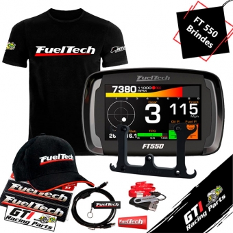 INJECAO PROGRAMAVEL FT550 SFI + CHICOTE 3M